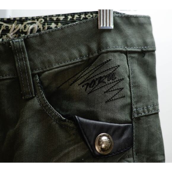 TOKU Jeans 32 x 35 Designer Wash Excellent Details MINT CONDITION - Picture 3 of 9